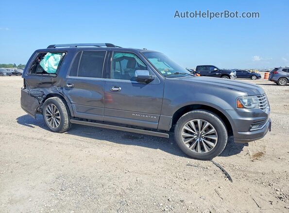 5LMJJ2HT7HEL09239 2017 LINCOLN NAVIGATOR Gray წინა მარჯვენა