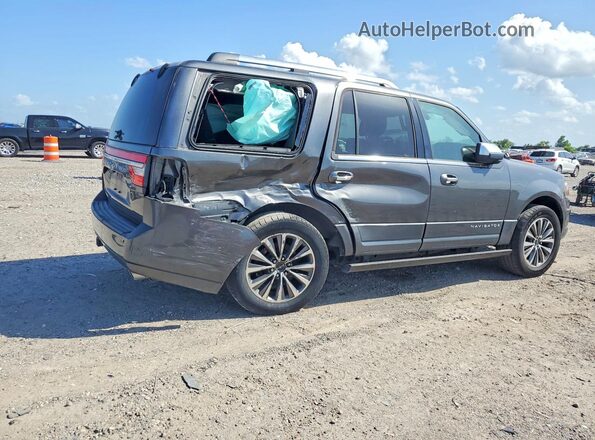5LMJJ2HT7HEL09239 2017 LINCOLN NAVIGATOR Gray უკანა მარჯვენა