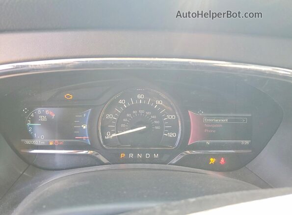 5LMJJ2HT7HEL09239 2017 LINCOLN NAVIGATOR Gray ხელსაწყოთა პანელის ხედი