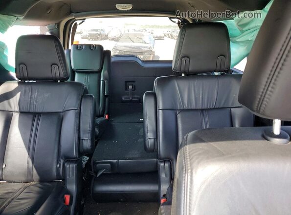 5LMJJ2HT7HEL09239 2017 LINCOLN NAVIGATOR Gray უკანა სავარძლების ხედი