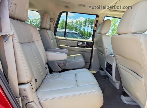5LMJJ2HT8HEL03272 2017 LINCOLN NAVIGATOR Burgundy უკანა სალონის ხედი