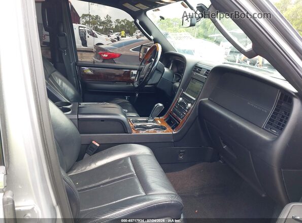5LMJJ2HTXGEL06222 2016 LINCOLN NAVIGATOR Серебряный Вид салона спереди