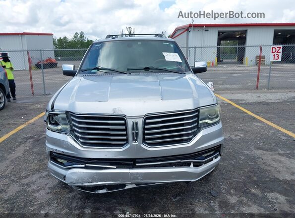 5LMJJ2HTXGEL06222 2016 LINCOLN NAVIGATOR Серебряный Вид щитка приборов