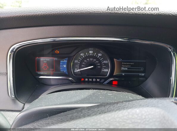 5LMJJ2HTXGEL06222 2016 LINCOLN NAVIGATOR Серебряный Вид задних сидений