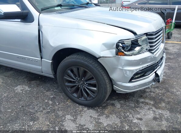 5LMJJ2HTXGEL06222 2016 LINCOLN NAVIGATOR Серебряный Вид спереди