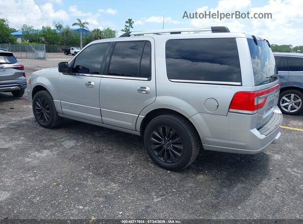 5LMJJ2HTXGEL06222 2016 LINCOLN NAVIGATOR Серебряный Задняя левая четверть