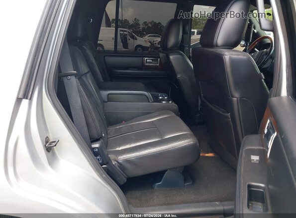 5LMJJ2HTXGEL06222 2016 LINCOLN NAVIGATOR Серебряный Вид наклейки с VIN-кодом