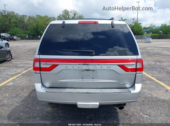 5LMJJ2HTXGEL06222 2016 LINCOLN NAVIGATOR Серебряный 