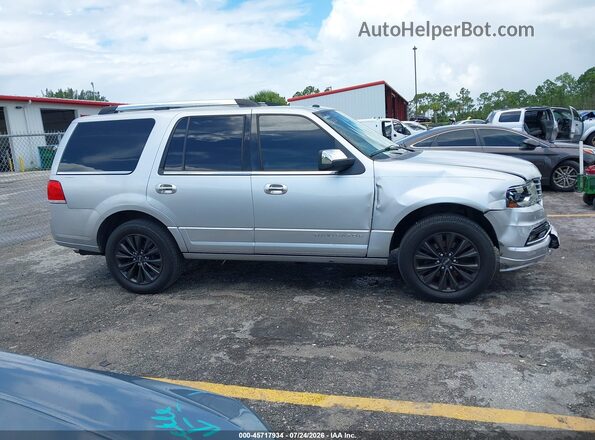 5LMJJ2HTXGEL06222 2016 LINCOLN NAVIGATOR Серебряный Вид задней части салона