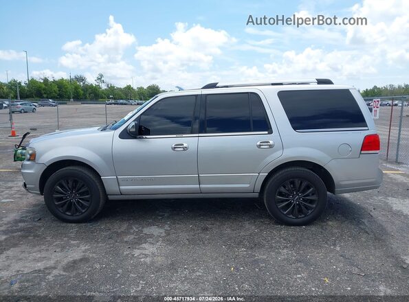 5LMJJ2HTXGEL06222 2016 LINCOLN NAVIGATOR Серебряный Панорамный вид салона 360°