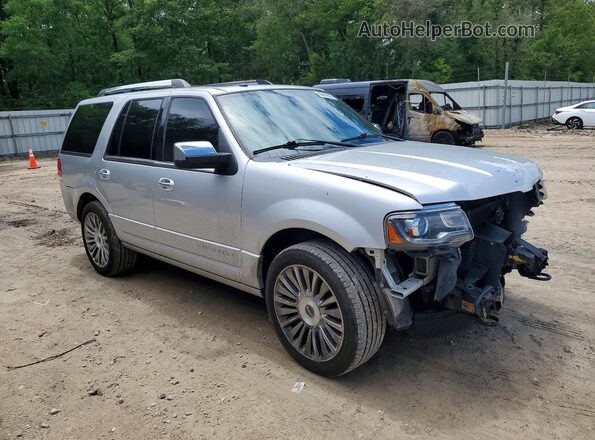 5LMJJ2JT3HEL04159 2017 LINCOLN NAVIGATOR Silver Front right