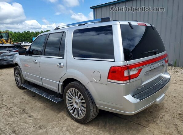 5LMJJ2JT3HEL04159 2017 LINCOLN NAVIGATOR Silver Rear left