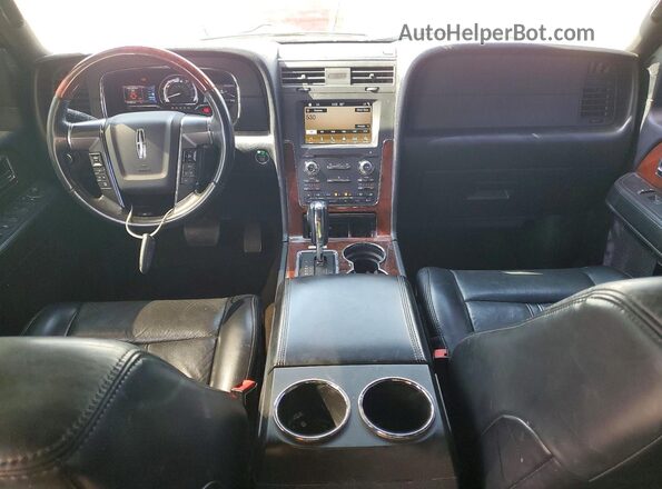 5LMJJ2JT7HEL09042 2017 LINCOLN NAVIGATOR White Առջևի վահանակի տեսք