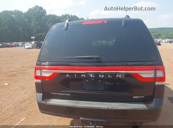 5LMJJ2KT9GEL06737 2016 LINCOLN NAVIGATOR Black 