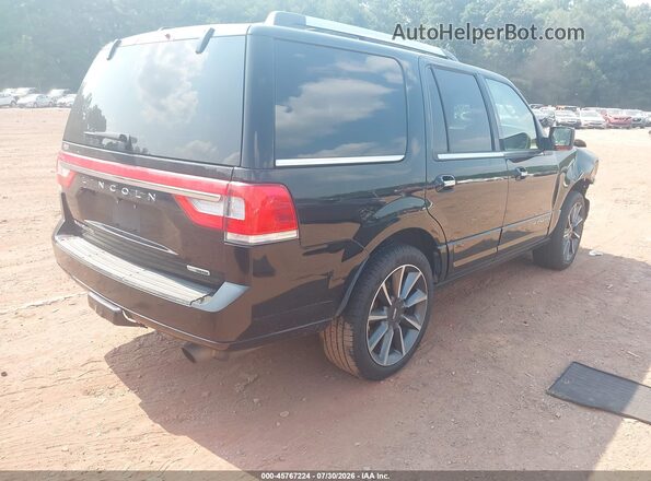 5LMJJ2KT9GEL06737 2016 LINCOLN NAVIGATOR Black Trasero derecho