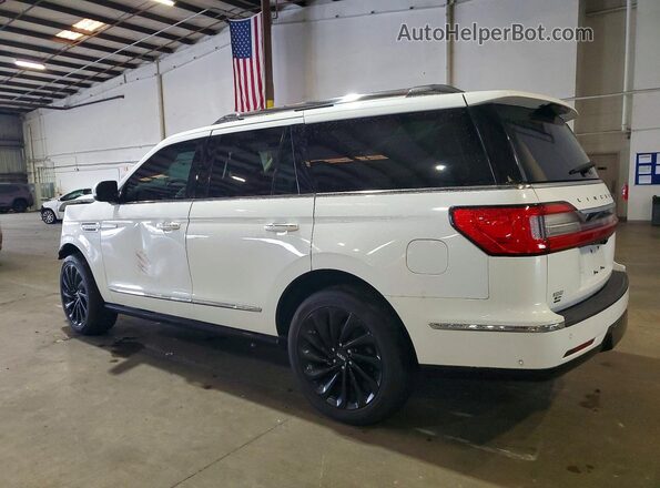 5LMJJ2KT9MEL04482 2021 LINCOLN NAVIGATOR White Rear left