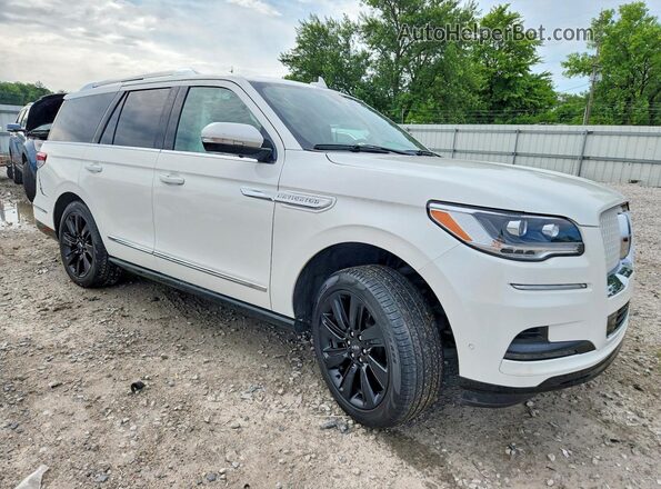 5LMJJ2LG5REL03158 2024 LINCOLN NAVIGATOR White წინა მარჯვენა