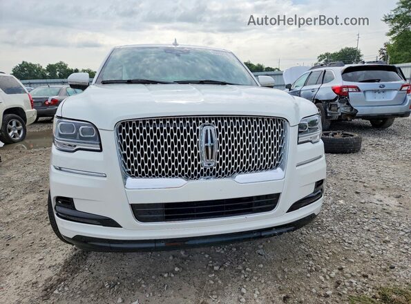 5LMJJ2LG5REL03158 2024 LINCOLN NAVIGATOR White წინა ხედი