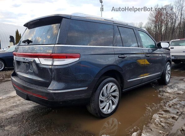 5LMJJ2LG5REL16296 2024 LINCOLN NAVIGATOR Charcoal Задня права чверть