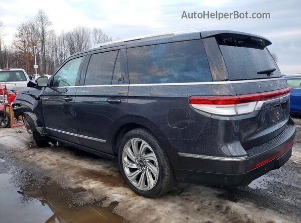 5LMJJ2LG5REL16296 2024 LINCOLN NAVIGATOR Charcoal Задня ліва чверть