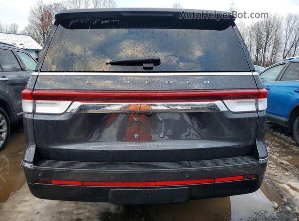 5LMJJ2LG5REL16296 2024 LINCOLN NAVIGATOR Charcoal Вид ззаду