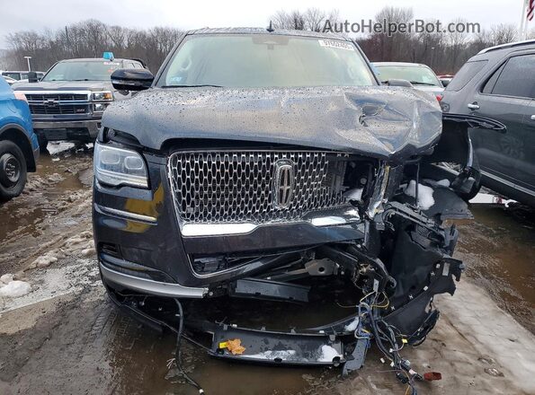 5LMJJ2LG5REL16296 2024 LINCOLN NAVIGATOR Charcoal Вид спереду