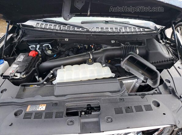 5LMJJ2LG5REL16296 2024 LINCOLN NAVIGATOR Charcoal Вид підкапотного простору