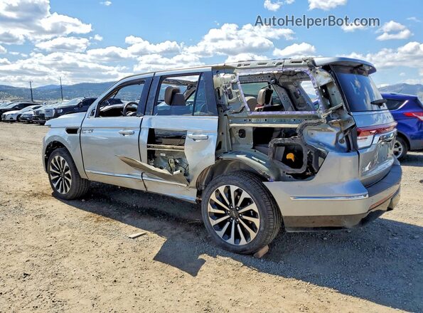5LMJJ2LG6REL05114 2024 LINCOLN NAVIGATOR Silver Rear left