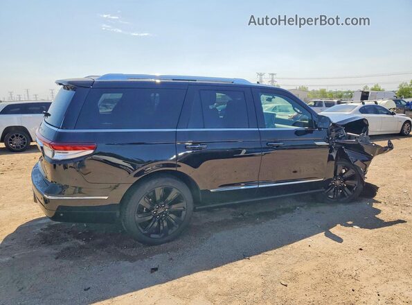 5LMJJ2LG6REL15934 2024 LINCOLN NAVIGATOR Black Rear right