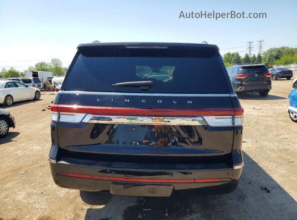 5LMJJ2LG6REL15934 2024 LINCOLN NAVIGATOR Black Rear view