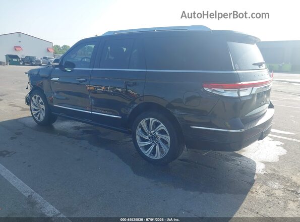 5LMJJ2LG6REL21510 2024 LINCOLN NAVIGATOR Черный Задняя левая четверть
