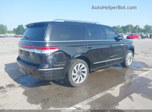 5LMJJ2LG6REL21510 2024 LINCOLN NAVIGATOR Черный Задняя правая четверть