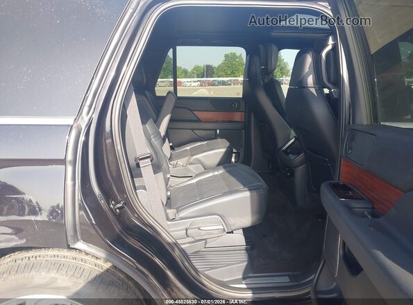 5LMJJ2LG6REL21510 2024 LINCOLN NAVIGATOR Черный Вид наклейки с VIN-кодом