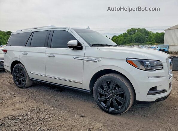 5LMJJ2LG7REL16557 2024 LINCOLN NAVIGATOR White წინა მარჯვენა