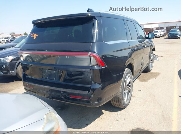 5LMJJ2LG8SEL03824 2025 LINCOLN NAVIGATOR Black Rear right