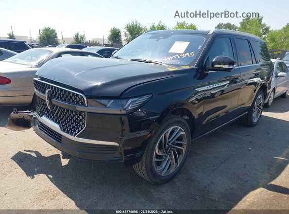 5LMJJ2LG8SEL03824 2025 LINCOLN NAVIGATOR Black Front left