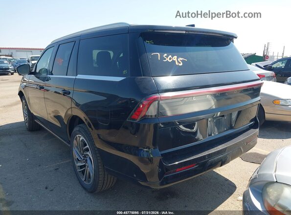 5LMJJ2LG8SEL03824 2025 LINCOLN NAVIGATOR Black Rear left