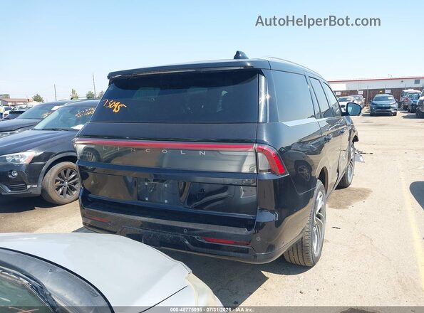 5LMJJ2LG8SEL03824 2025 LINCOLN NAVIGATOR Black 