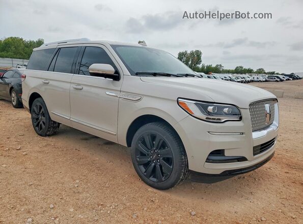 5LMJJ2LG9REL09237 2024 LINCOLN NAVIGATOR Белый Передняя правая четверть