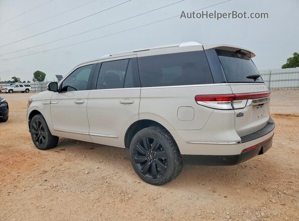 5LMJJ2LG9REL09237 2024 LINCOLN NAVIGATOR Белый Задняя левая четверть
