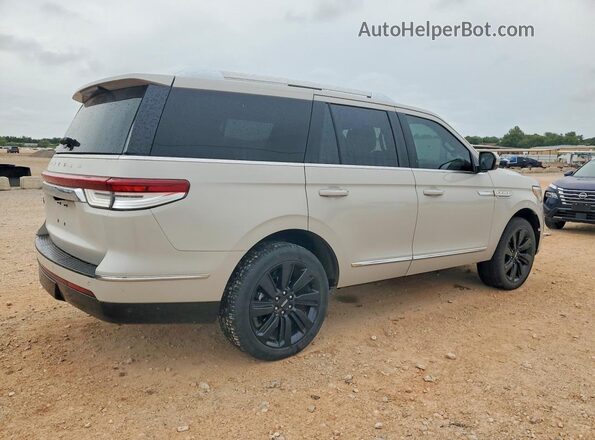 5LMJJ2LG9REL09237 2024 LINCOLN NAVIGATOR Белый Задняя правая четверть
