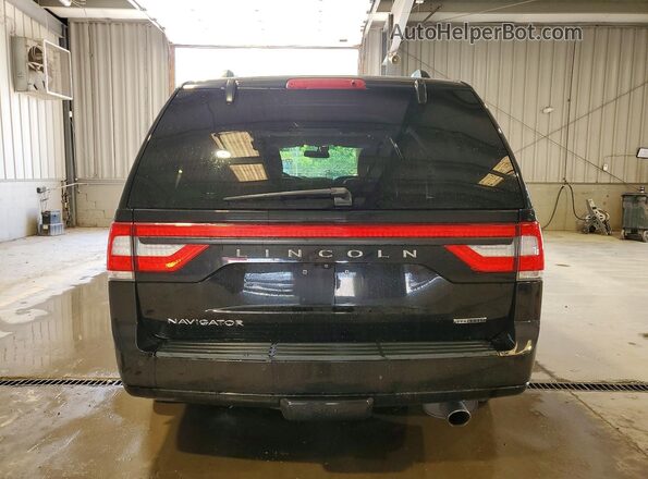 5LMJJ2LT0GEL00775 2016 LINCOLN NAVIGATOR Black Rear view
