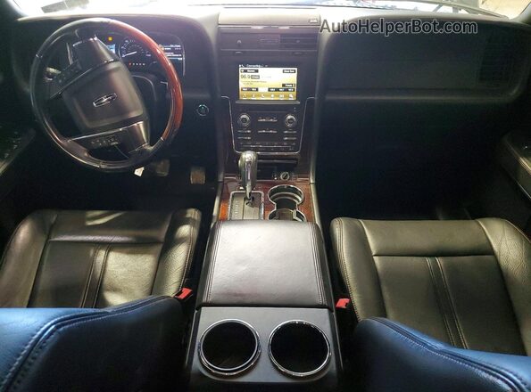 5LMJJ2LT0GEL00775 2016 LINCOLN NAVIGATOR Black Dashboard view