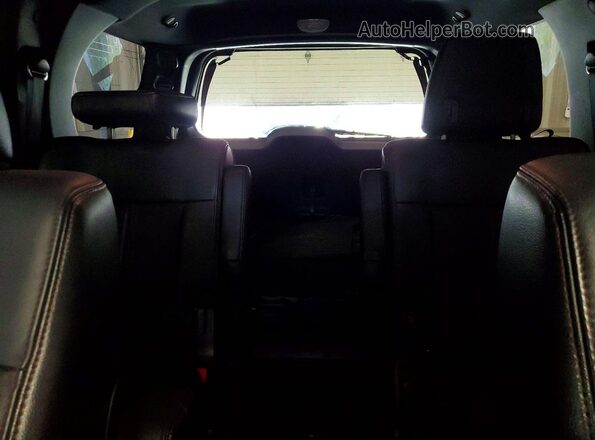 5LMJJ2LT0GEL00775 2016 LINCOLN NAVIGATOR Black Rear seats view