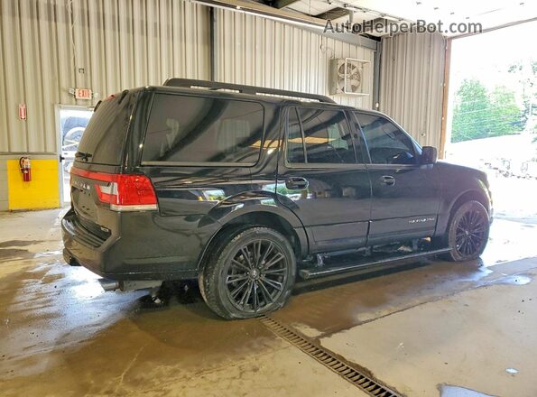 5LMJJ2LT0GEL00775 2016 LINCOLN NAVIGATOR Black Rear right
