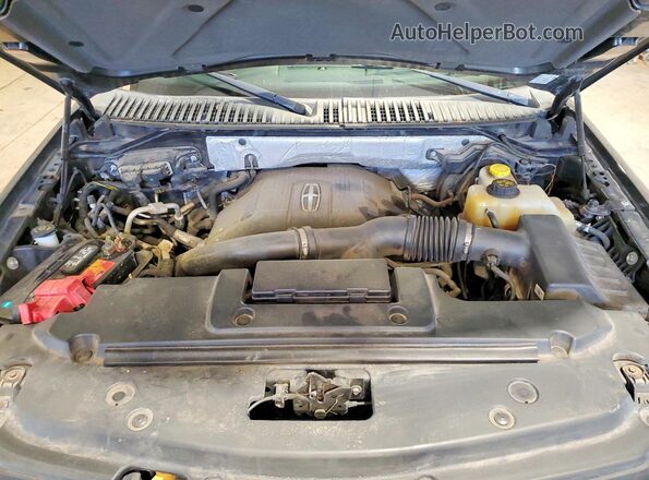 5LMJJ2LT0GEL00775 2016 LINCOLN NAVIGATOR Black Engine compartment view