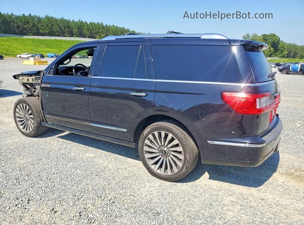 5LMJJ2LT1KEL01054 2019 LINCOLN NAVIGATOR Black Задня ліва чверть