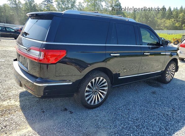 5LMJJ2LT1KEL01054 2019 LINCOLN NAVIGATOR Black Задня права чверть