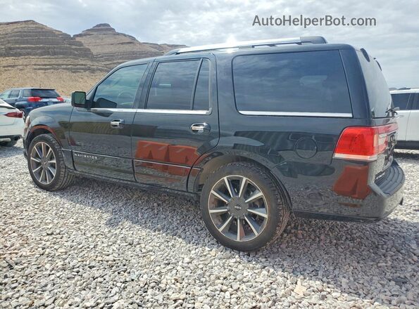 5LMJJ2LT2HEL00617 2017 LINCOLN NAVIGATOR Black Հետևի ձախ