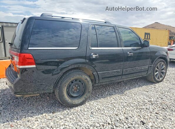 5LMJJ2LT2HEL00617 2017 LINCOLN NAVIGATOR Black Հետևի աջ